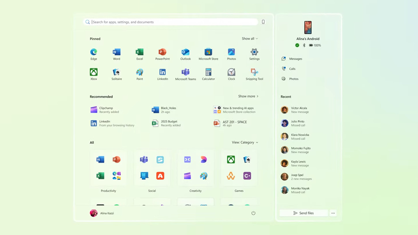 Windows 11’s big Start menu revamp is real – Microsoft has shared a first look at the redesign, and I’m very glad to see it