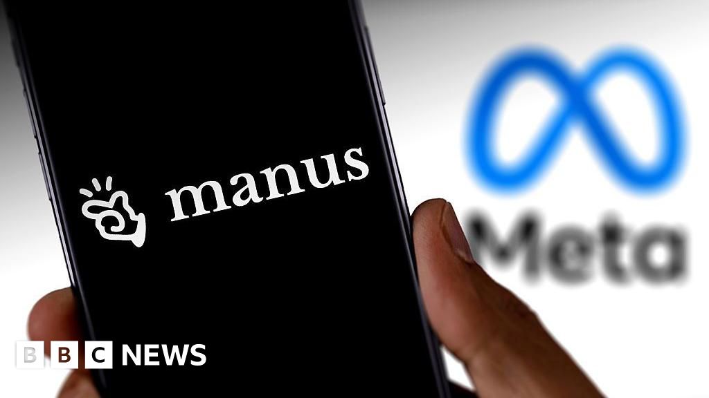 Meta buys Chinese-founded AI start-up Manus