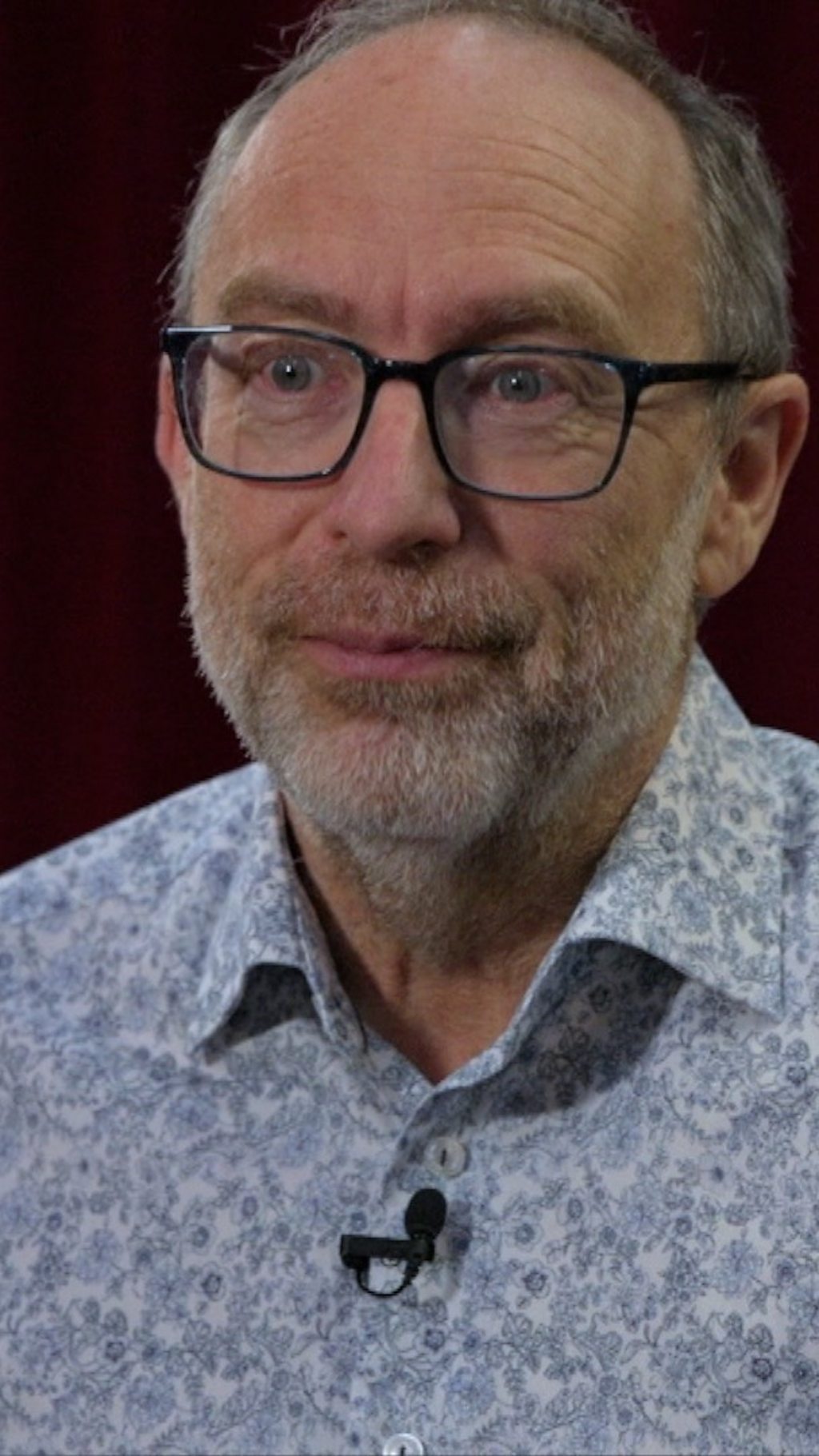 Wikipedia’s Jimmy Wales on where the name comes from