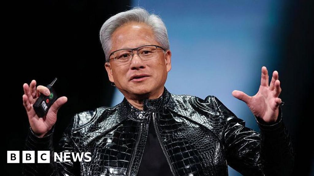 Chip giant Nvidia defies AI concerns with record $215bn revenue