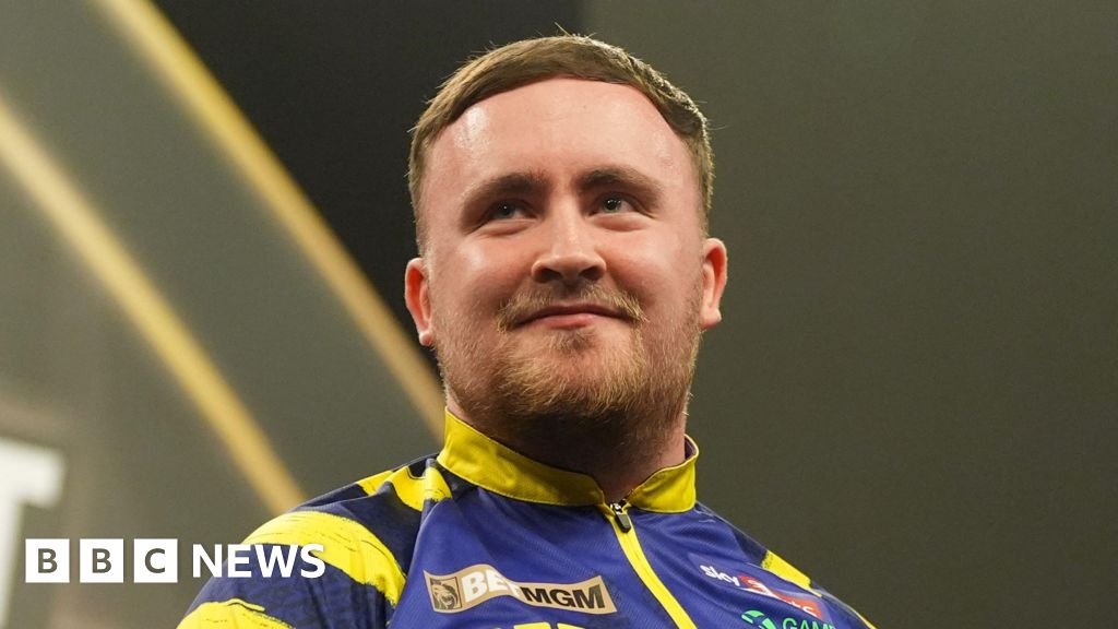 Luke Littler applies to trademark his face to combat AI fakes