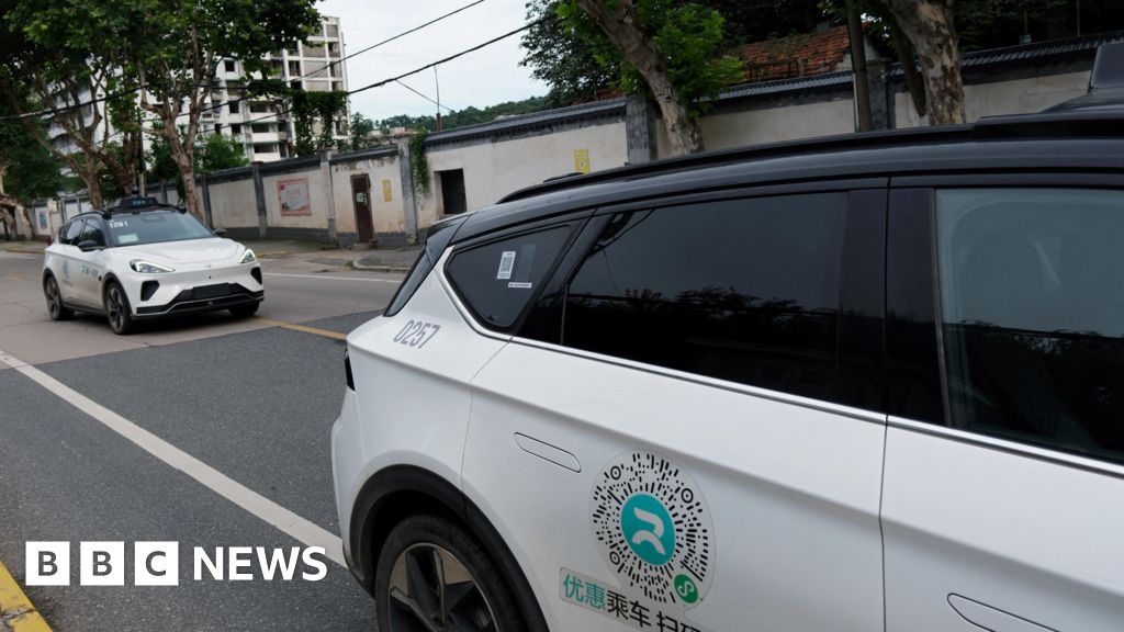 Mass robotaxi malfunction halts traffic in Chinese city