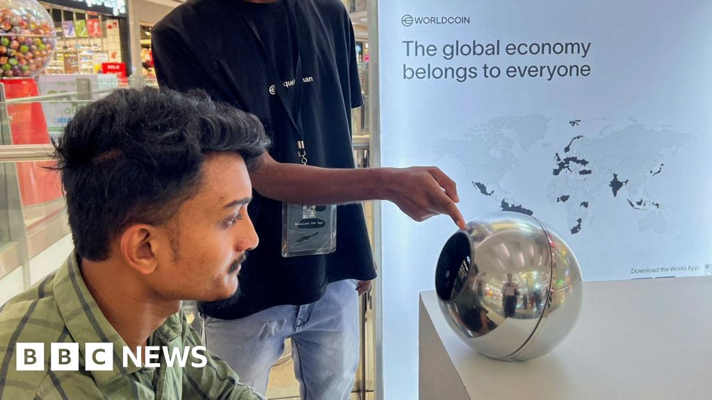 Tinder and Zoom offer ‘proof of humanity’ eye-scans to combat AI