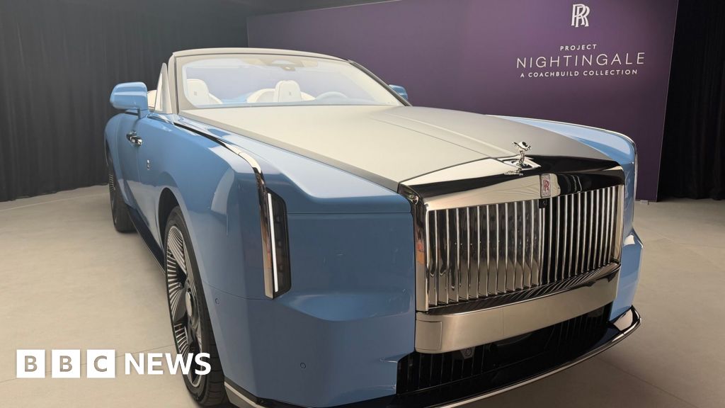 Rolls-Royce launches new two-seater electric car