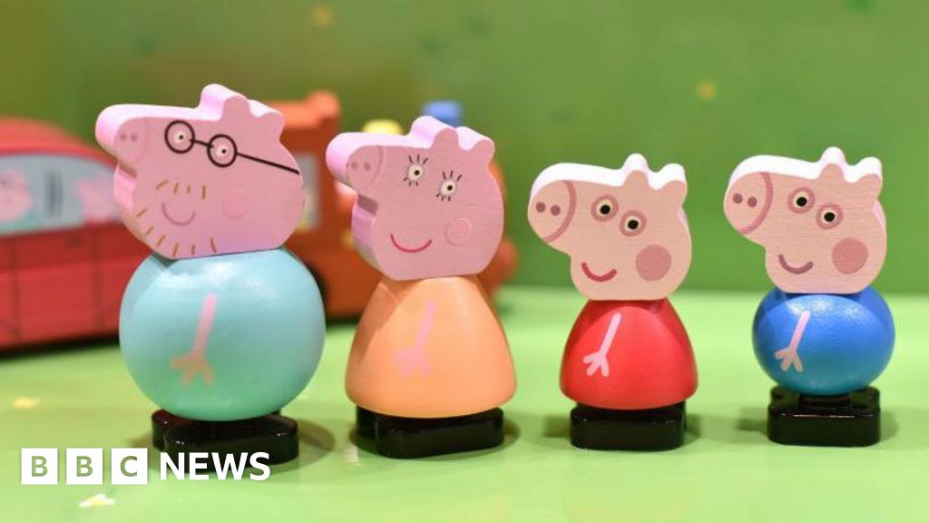 Peppa Pig and Transformers owner Hasbro hit by cyber-attack