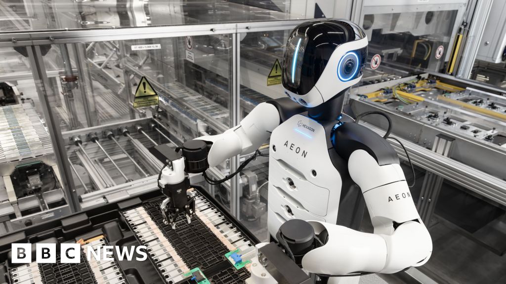Humanoid robots ‘the future’ of car making, says BMW