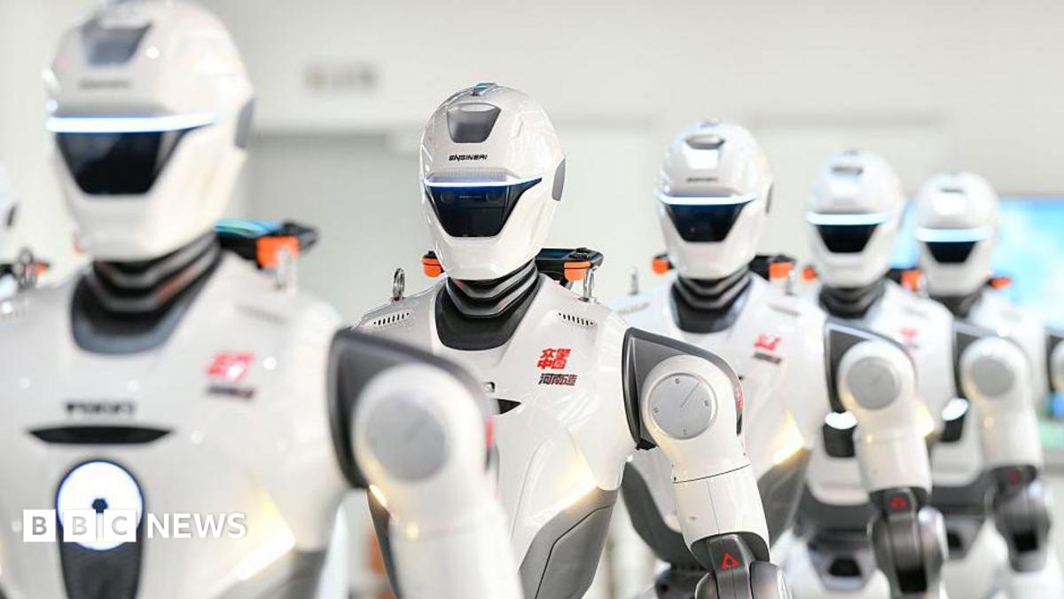 Trump administration bans new Chinese humanoid robots