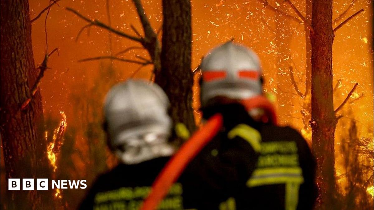 Could tech replace firefighters in the battle against wildfires?